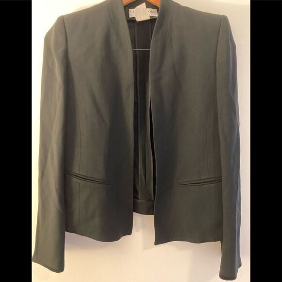 Sonia Rykiel black tuxedo blazer - Picture 5 of 7
